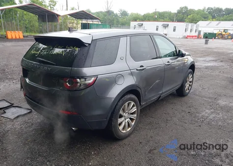 2016 Land Rover Discovery Sport из США, поврежденный, VIN SALCP2BG9GH604259
